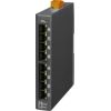 8-port Industrial 10/100 Mbps Ethernet Switch with metal caseICP DAS